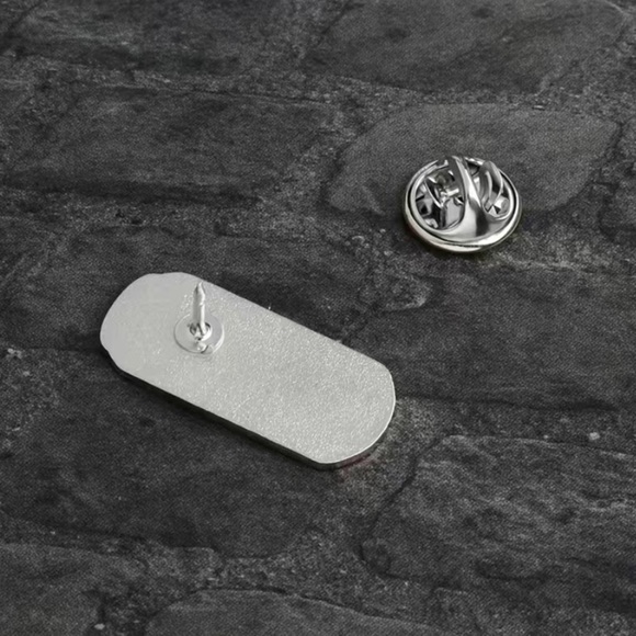 (3/$15) Tears of Mine Enemies Enamel Pin - Picture 2 of 4